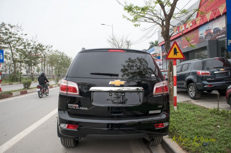 Chevrolet Trailblazer sản xuất 2019 vẫn được giảm gần 200 triệu đồng. (Ảnh Khải Phạm)