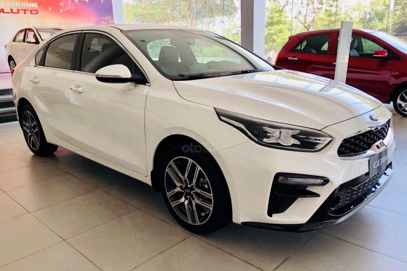 Kia Cerato tại một đại lý Việt Nam. (Ảnh: Tin rao trên Oto.com.vn)