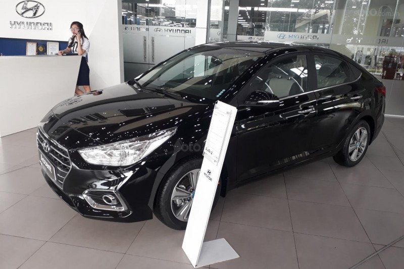 Hyundai Accent đang được bán tại Việt Nam. (Ảnh: Tin rao trên Oto.com.vn)