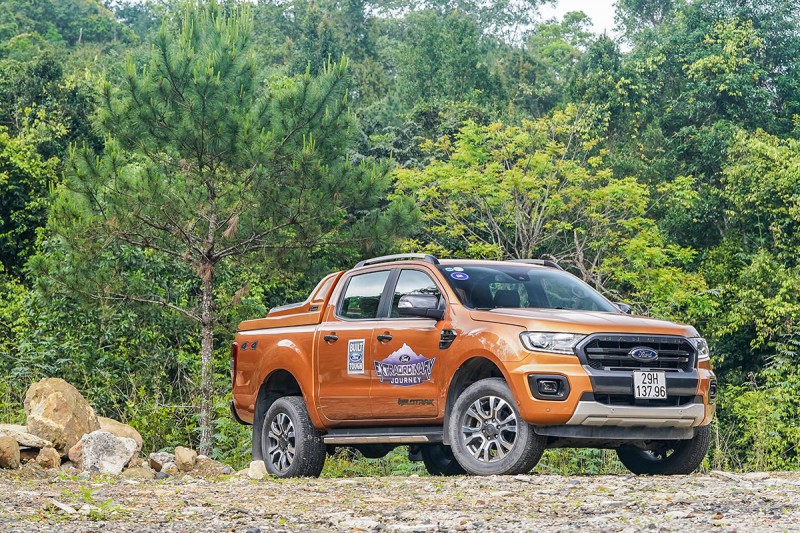 Mẫu xe bán tải Ford Ranger.