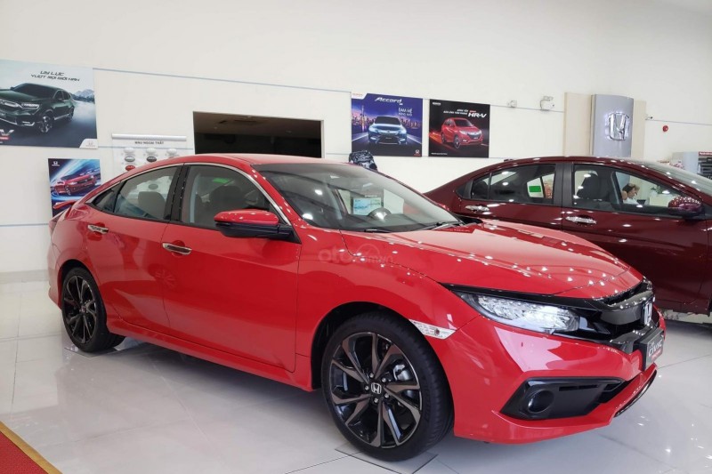 Honda Civic tại Việt Nam được nhập khẩu từ Thái Lan. (Ảnh: Tin rao trên Oto.com.vn)