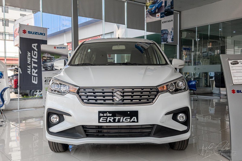 Suzuki Ertiga đang được bán tại Việt Nam. (Ảnh: Ngô Minh)