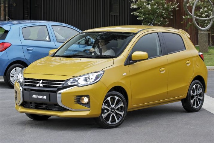 Mitsubishi Mirage 2020 sở hữu động cơ xăng MIVEC 3 xy-lanh.