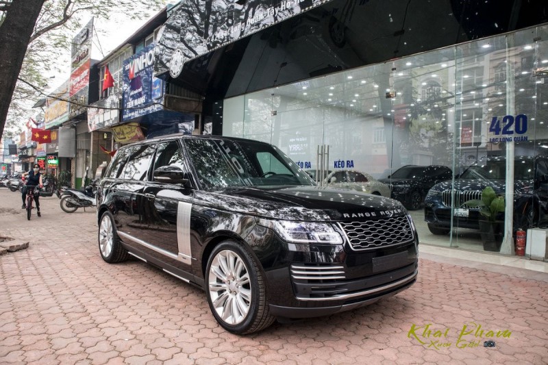 Range Rover Autobiography LWB