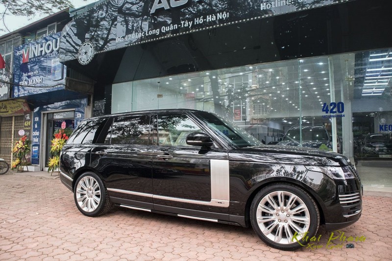 Range Rover Autobiography LWB