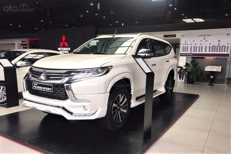 Mitsubishi Pajero Sport ưu đãi khủng trong tháng 4. (Ảnh: Tin rao trên Oto.com.vn)