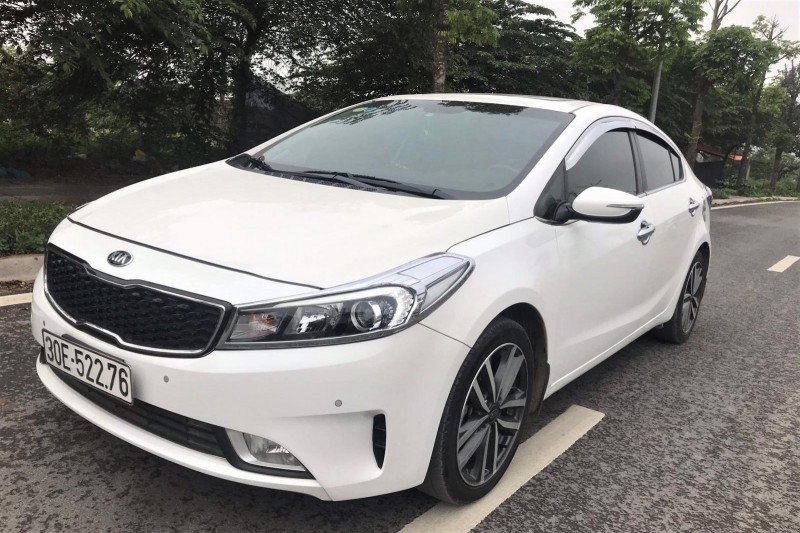 Kia Cerato 2016 có 3 phiên bản. (Ảnh: Tin rao trên Oto.com.vn)