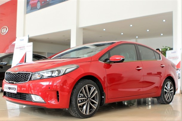 Kia Cerato 2016 cũ là lựa chọn đáng cân nhắc trong tầm giá 500 triệu đồng. (Ảnh: Internet)