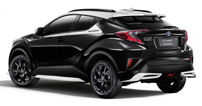 Toyota C-HR by Karl Lagerfeld số lượng hạn chế.