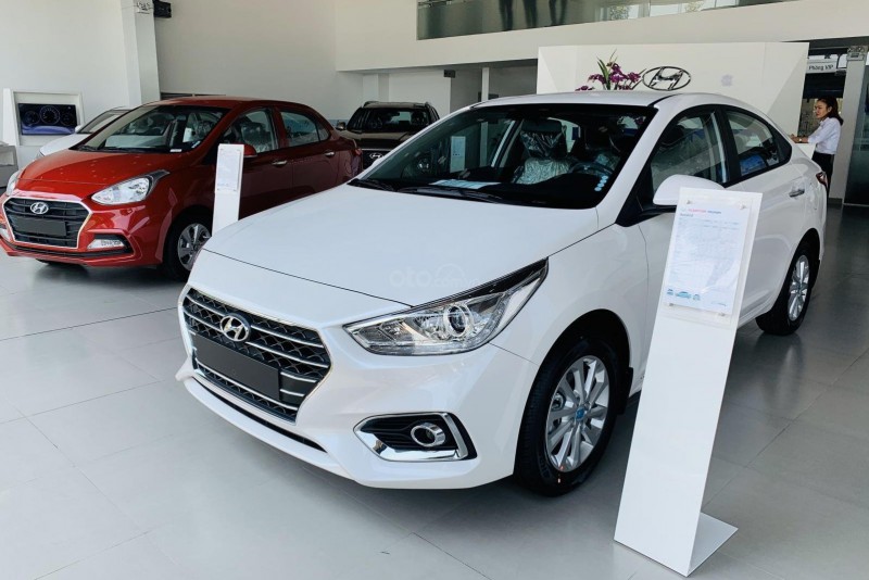 Hyundai Accent dẫn đầu doanh số bán xe Hyundai trong tháng 3. (Ảnh: Tin rao trên Oto.com.vn)