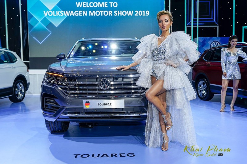 Volkswagen Touareg 2020 được giới thiệu tại Việt Nam.