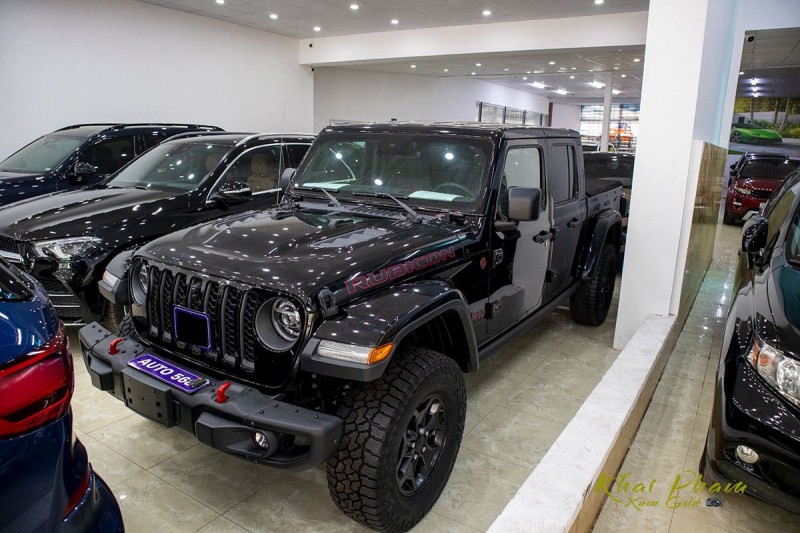 Jeep Gladiator Rubicon 2020 tại Việt Nam.