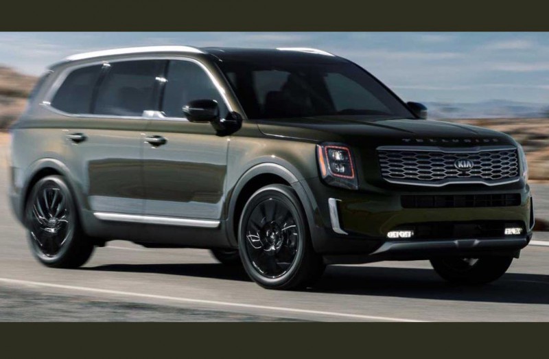 Kia Telluride đạt danh hiệu "Xe thế giới năm 2020" danh giá. (Ảnh: motor1.com)