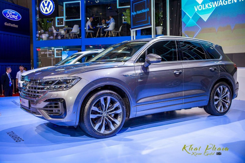 Volkswagen Touareg 2020 chính thức nhận đặt cọc.