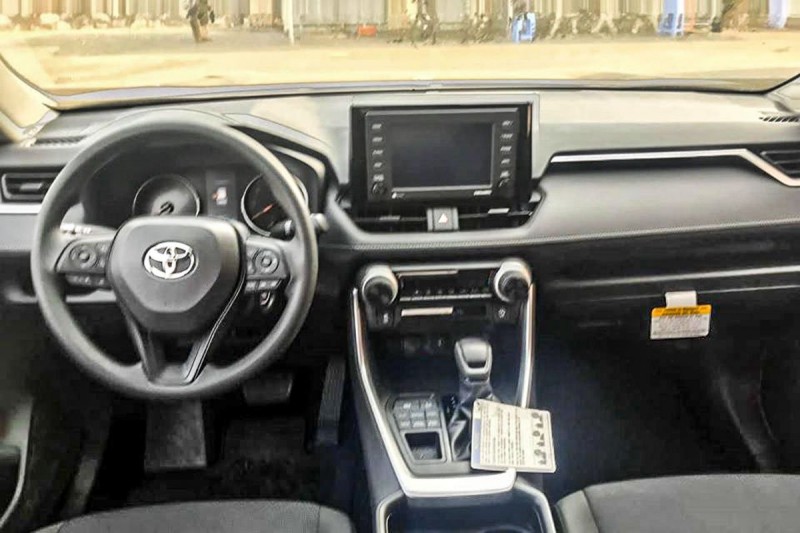 Nội thất xe Toyota RAV4 2020.