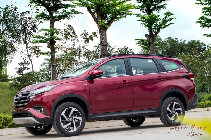 Toyota Rush 2020 là mẫu xe đạt chuẩn an toàn 5 sao.