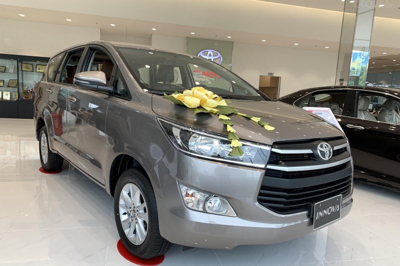 Doanh số bán xe Toyota Innova trong tháng 3 giảm nhẹ. (Ảnh: Tin rao trên Oto.com.vn)