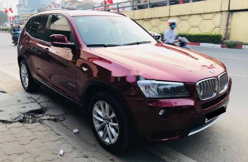 BMW X3 3.0L Xdrive28i đời 2012 giá tương đương Brilliance V7 xuất xứ Trung Quốc.