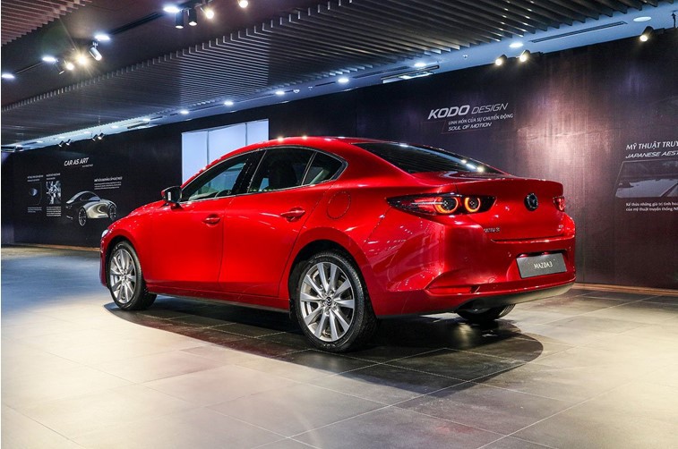 Mazda 3 là mẫu xe mở đầu cho thế hệ sản phẩm mới của Mazda áp dụng thiết kế Kodo giai đoạn mới.