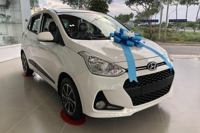 Hyundai Grand i10 là mẫu xe đô thị hạng A bán chạy nhất tại Việt Nam tháng 3. (Ảnh: Tin rao trên Oto.com.vn)