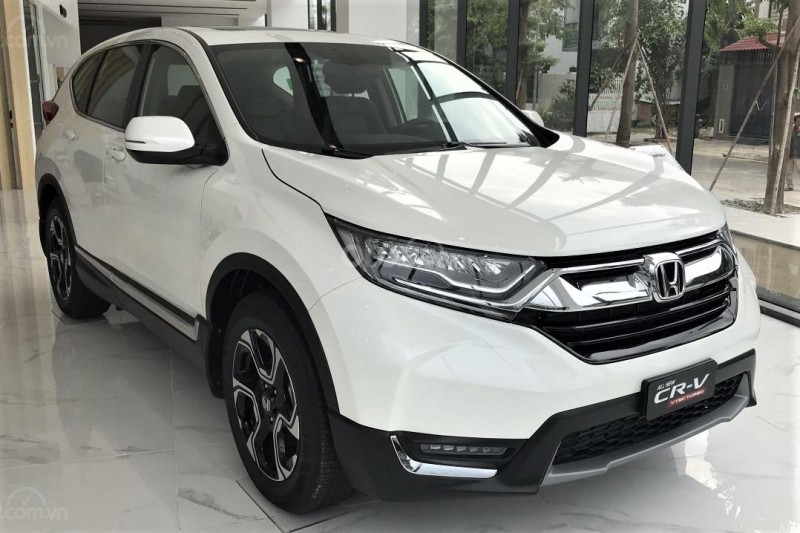 Honda CR-V không còn giữ ngôi vương phân khúc CUV tại thị trường Việt. (Ảnh: Tin rao trên Oto.com.vn)