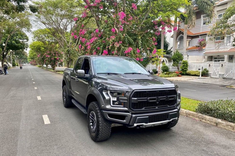 Ford F-150 Raptor cửa Rolls-Royce