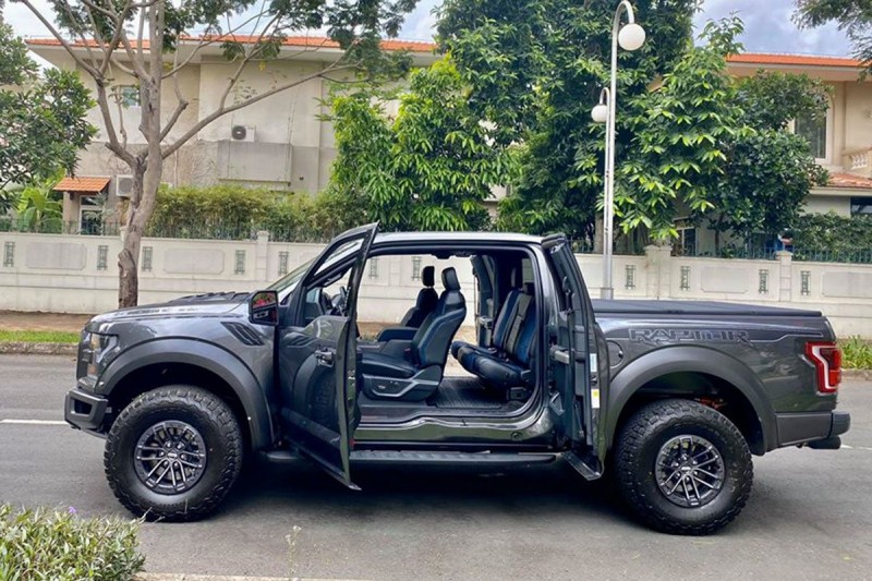 Ford F-150 Raptor cửa Rolls-Royce