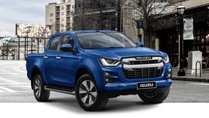 Mazda BT-50 thế hệ mới dựa trên Isuzu D-Max.