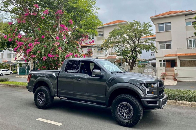 Ford F-150 Raptor cửa Rolls-Royce