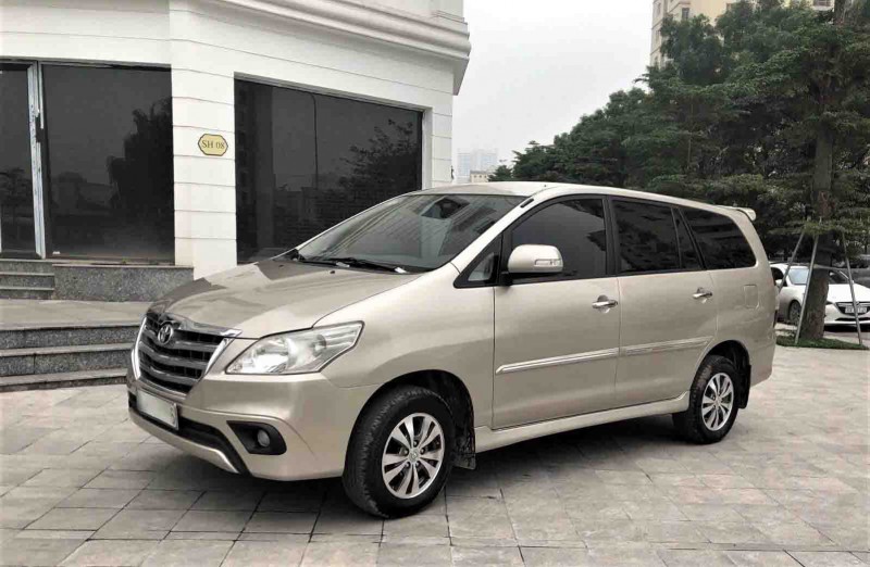 Toyota Innova 2014. (Ảnh: Tin rao trên Oto.com.vn)