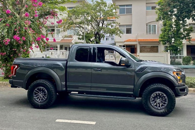 Ford F-150 Raptor cửa Rolls-Royce