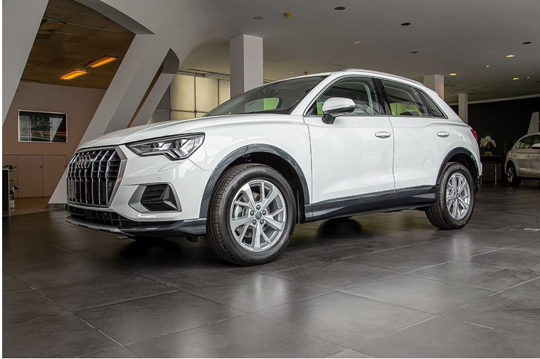 Audi Q3 2020 đã có mặt tại Việt Nam đế bán tới người tiêu dùng.