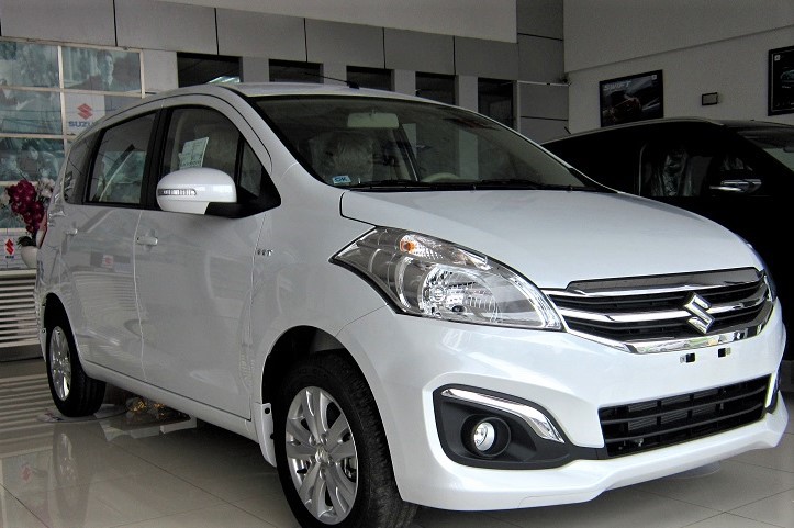 Suzuki Ertiga 2016. (Ảnh: Internet)