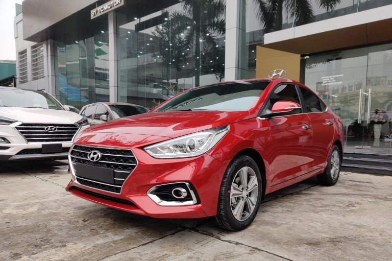 Hyundai Accent đang được bán tại Việt Nam. (Ảnh: Tin rao trên Oto.com.vn)