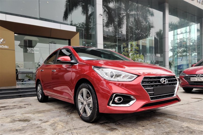 Hyundai Accent tại Việt Nam. (Ảnh: Tin rao trên Oto.com.vn)