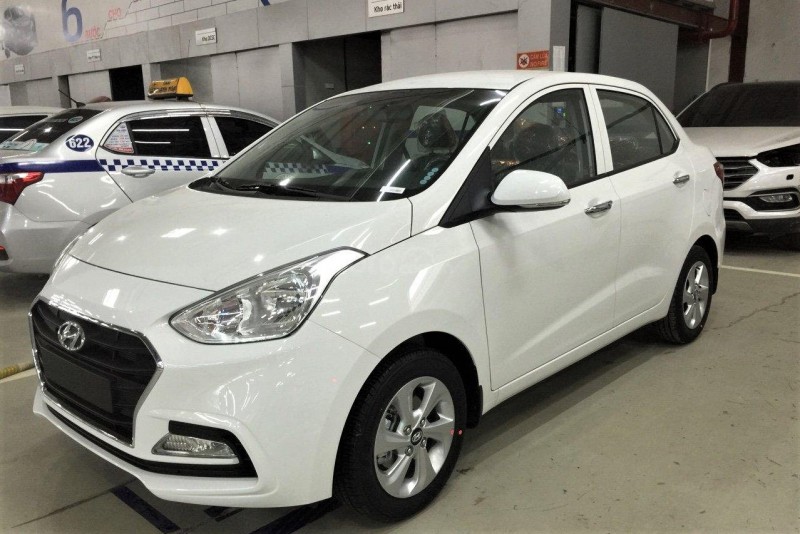 Hyundai Grand i10 đang được phân phối tại Việt Nam. (Ảnh: Tin rao trên Oto.com.vn)