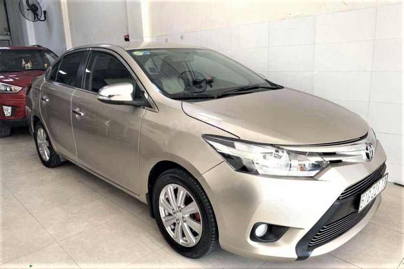 Toyota Vios 2016. (Ảnh: Tin rao trên Oto.com.vn)