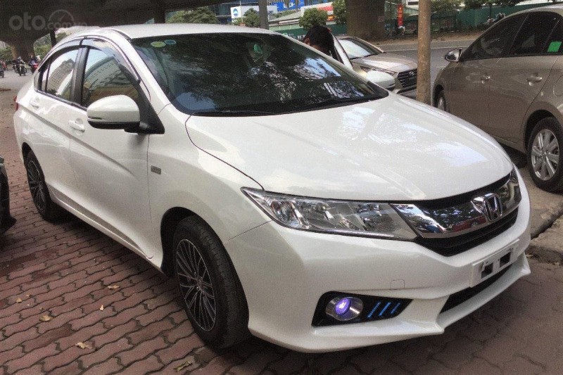 Honda City 2016. (Ảnh: Tin rao trên Oto.com.vn)