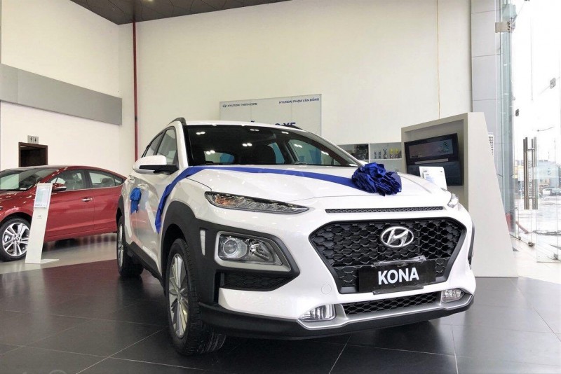 Hyundai Kona đang được bán tại Việt Nam. (Ảnh: Tin rao trên Oto.com.vn)