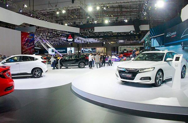 Honda Việt Nam tăng trưởng 40% trong tháng 3/2020. (Ảnh: Ngô Minh)