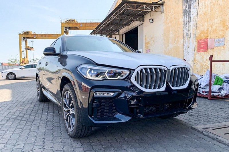 BMW X6 Coupe mới sắp bán tại Việt Nam.