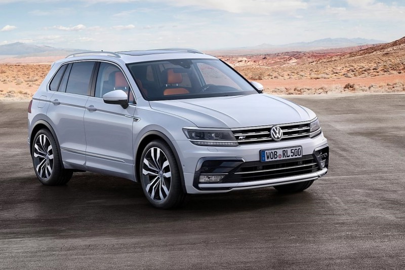 Volkswagen Tiguan chạm mốc 6 triệu xe bán ra toàn cầu. (Ảnh: Internet)