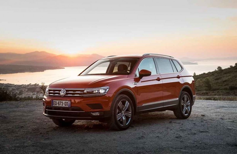 Phiên bản trục cơ sở dài của Volkswagen Tiguan. (Ảnh: Internet)