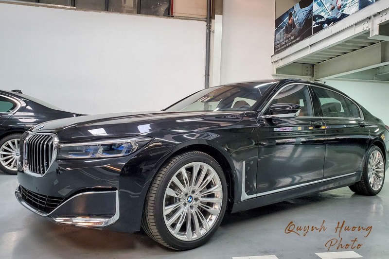 BMW 7-Series 2020 nâng cấp thêm tiện nghi.