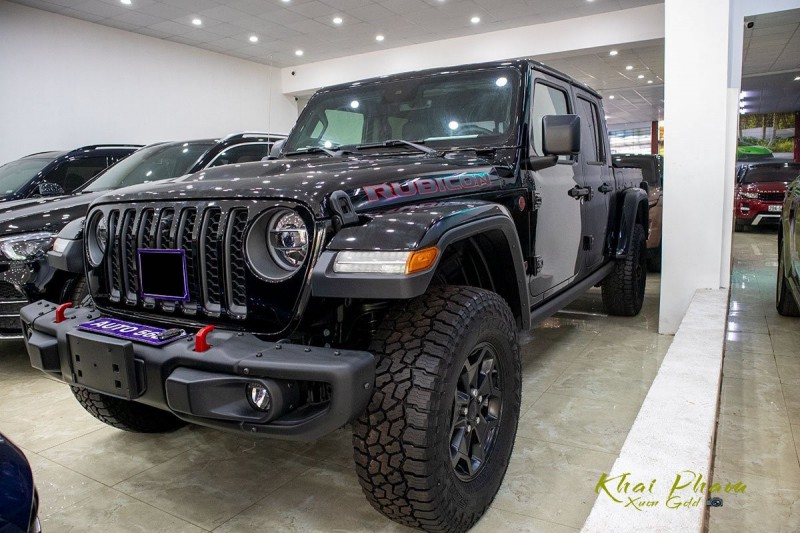  Jeep Gladiator Rubicon 2020