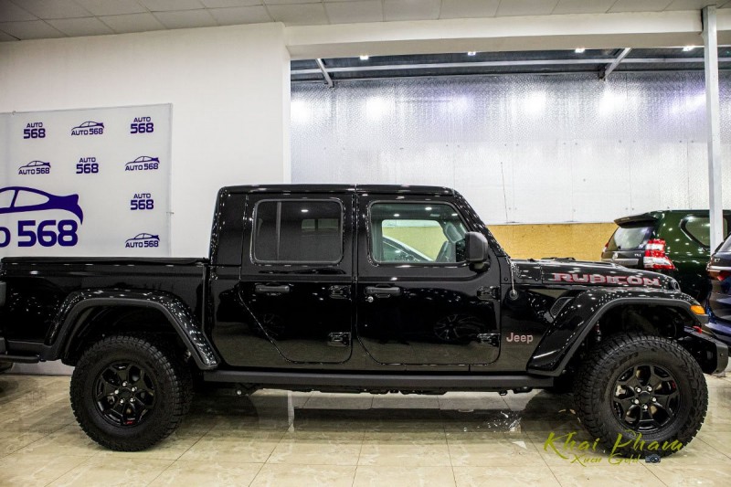  Jeep Gladiator Rubicon 2020