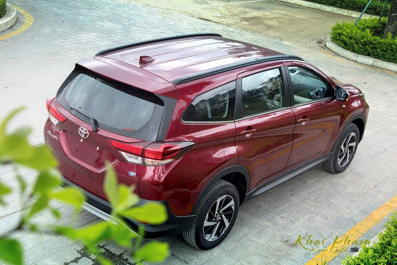 Toyota Rush 2020 đáp ứng nhiều nhu cầu của khách hàng Việt.