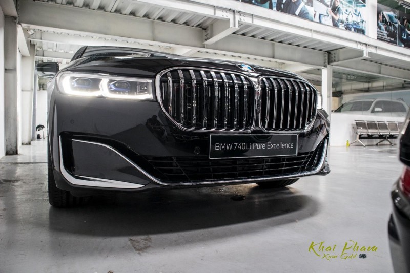 BMW 740Li Pure Excellence 2020