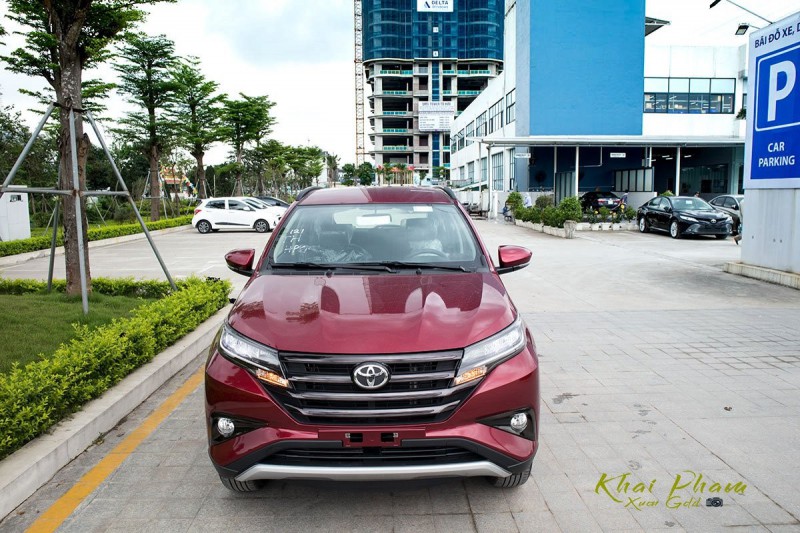 Ngoại hìnhToyota Rush 2020 nằm trong vùng an toàn.