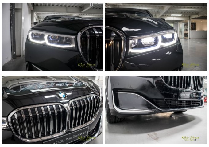 BMW 740Li Pure Excellence 2020